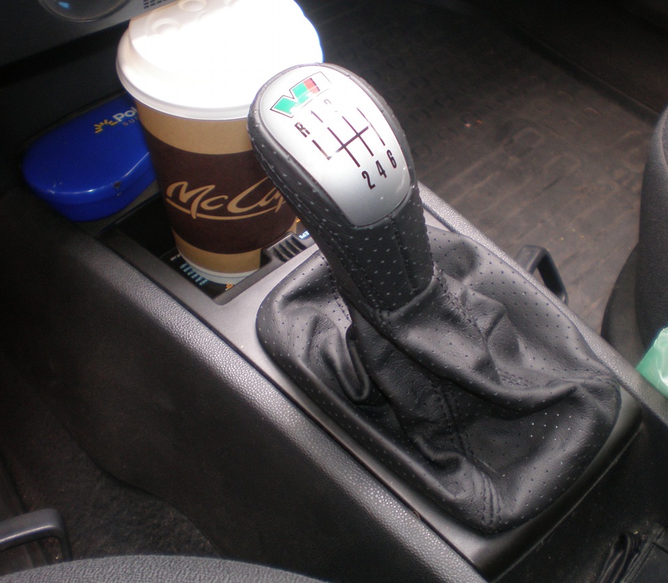 Ручка КПП Fabia RS 1