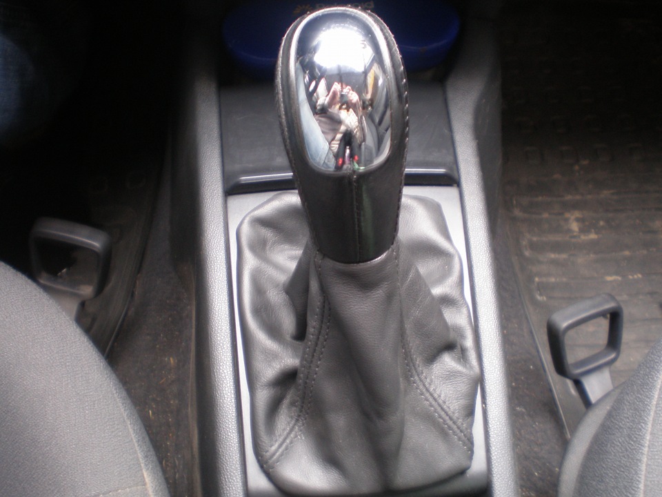 Ручка коробки передач від Skoda Superb стара 4