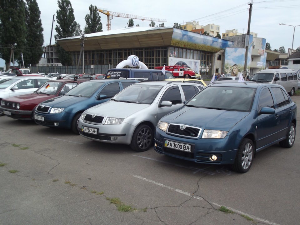 Спільна поїздка на VW Fest, Київ 21.07.2012 5