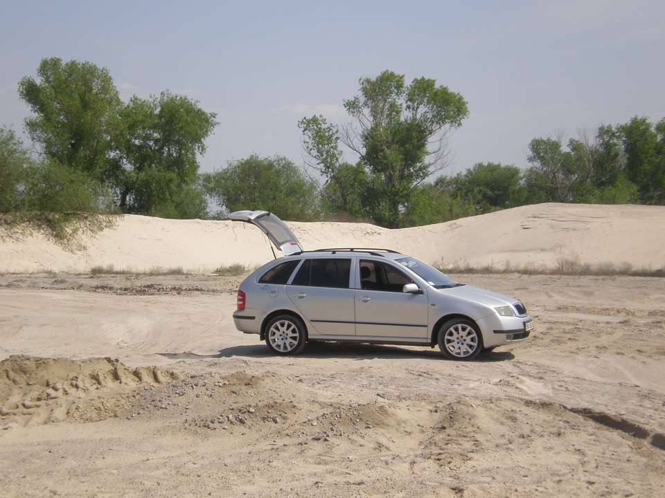 Серед барханів 3