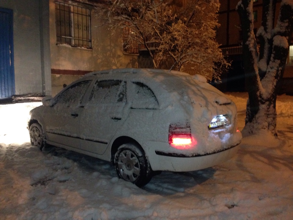 Ну що, почнемо срач щодо снігопаду? :) 3