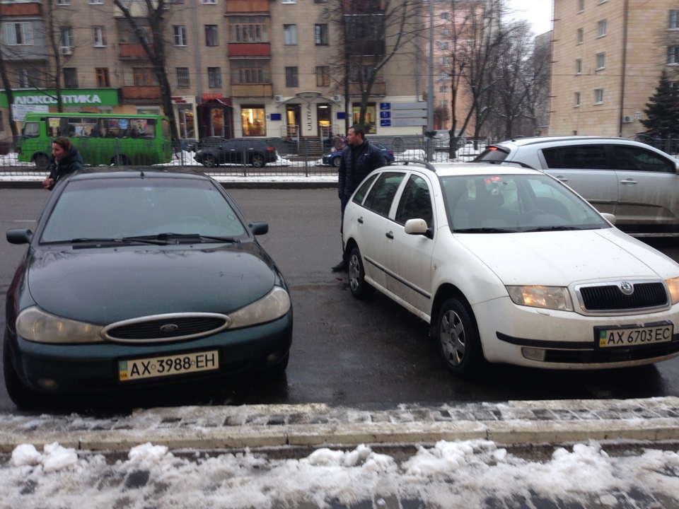 Зустрів колишню))) 1