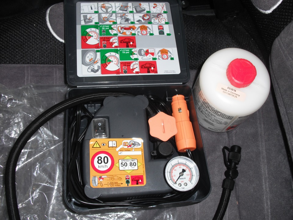 Conti mobility kit (mast have!) Правильний та надійний компресор (насос) 2