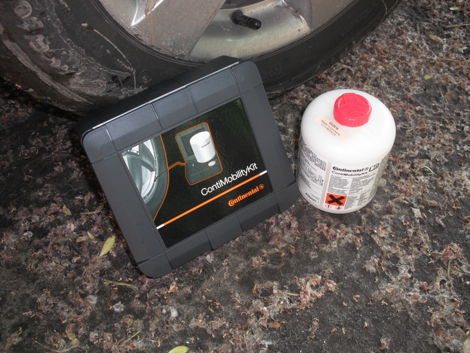 Conti mobility kit (mast have!) Правильний та надійний компресор (насос) 1