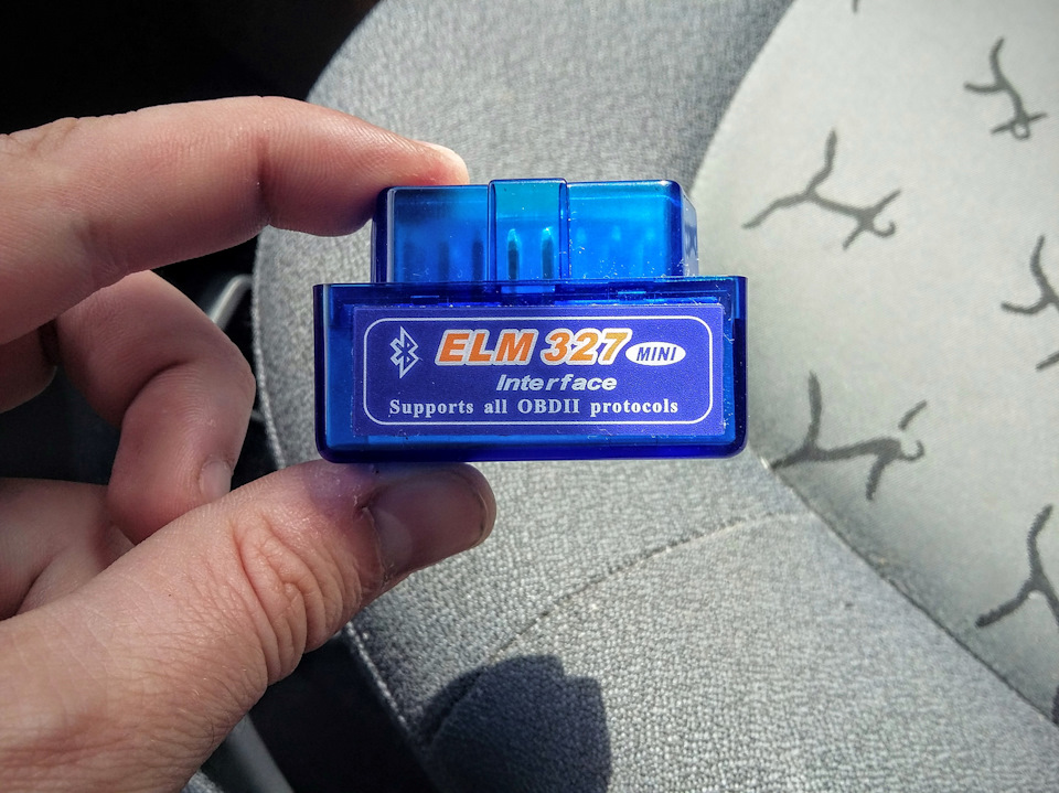 Діагностичний адаптер elm327 mini obd II bluetooth 1