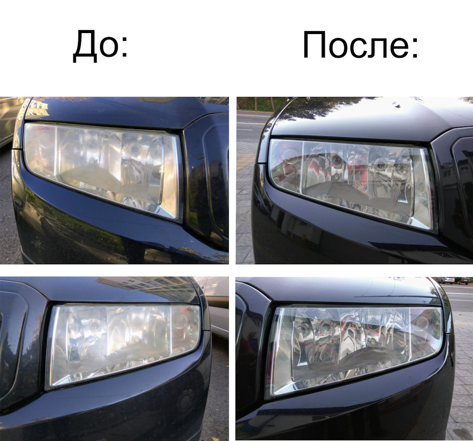 Поліровка Фар 2