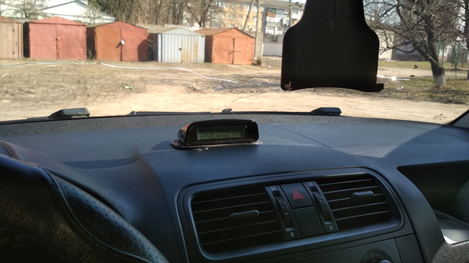 Датчик тиску коліс Wi-Fi 3