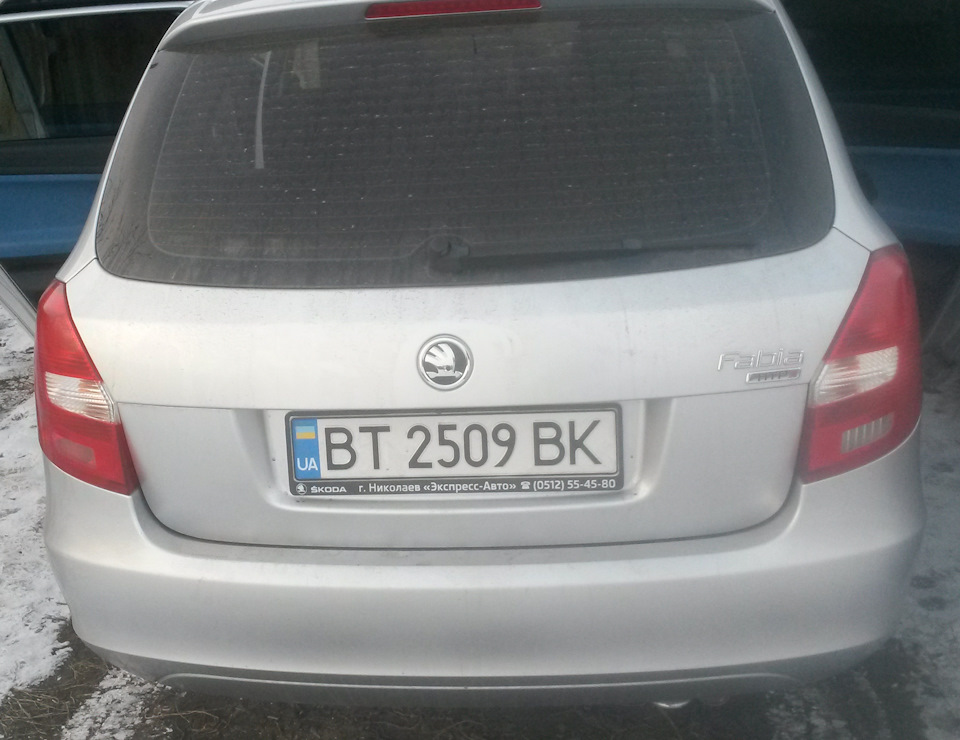 Новий хромік та шильдики 5