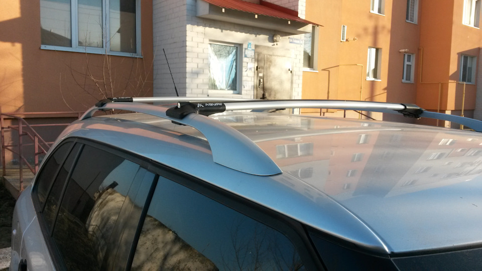 Поперечки Aguri Prestige для аеробоксу 2