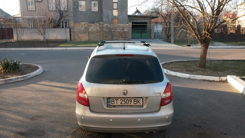 Поперечки Aguri Prestige для аеробоксу 4