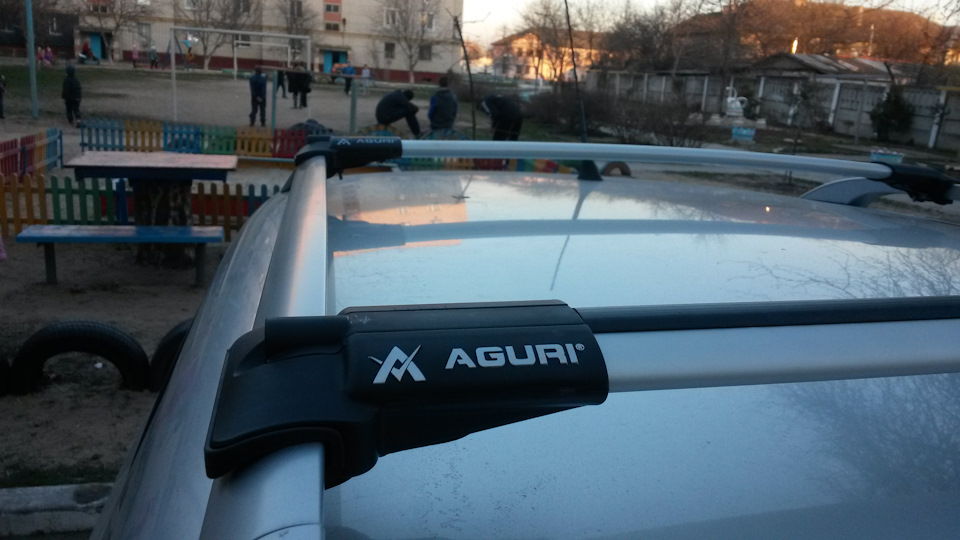 Поперечки Aguri Prestige для аеробоксу 5
