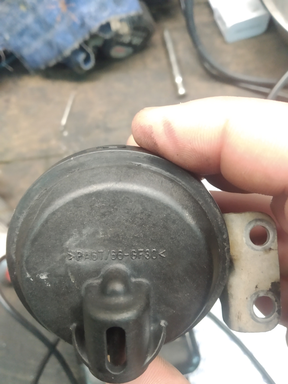 Чистка EGR1.6 tdi 2
