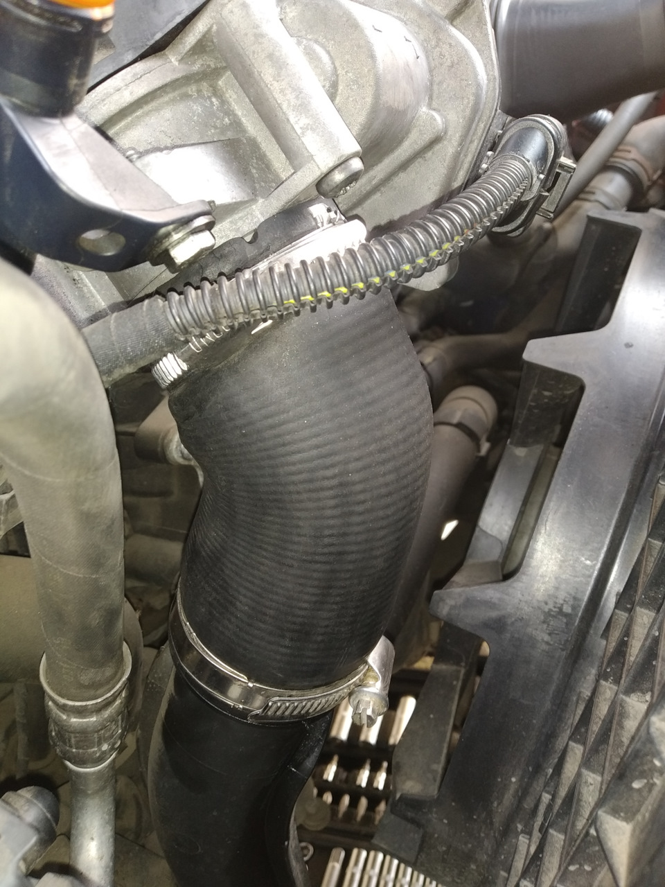 Чистка EGR1.6 tdi 3