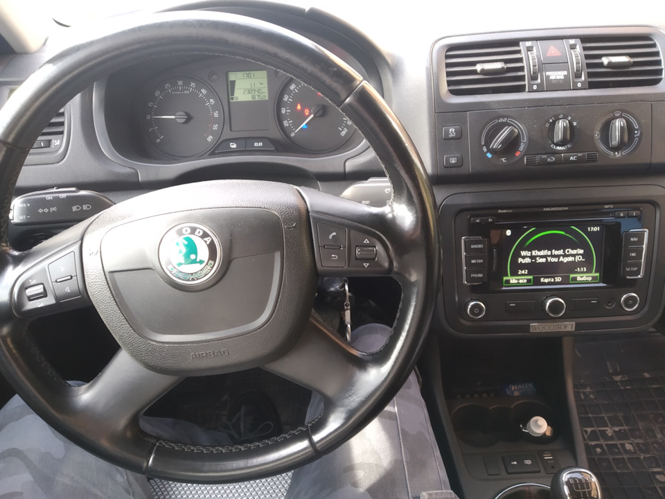 Допоможіть підключити мультируль fabia 2 2010 p 1