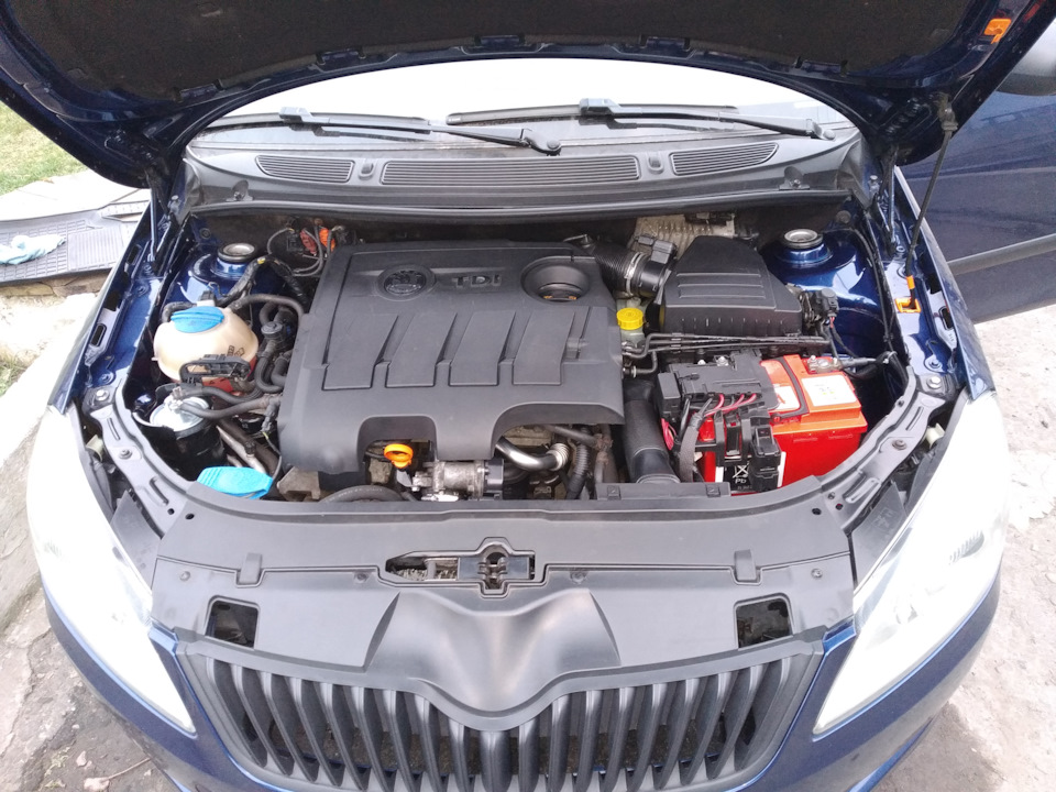 Плаваючі оберти xх 1.6 tdi 2