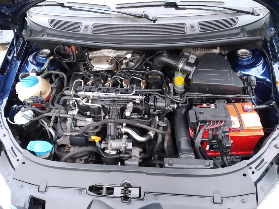 Плаваючі оберти xх 1.6 tdi 1