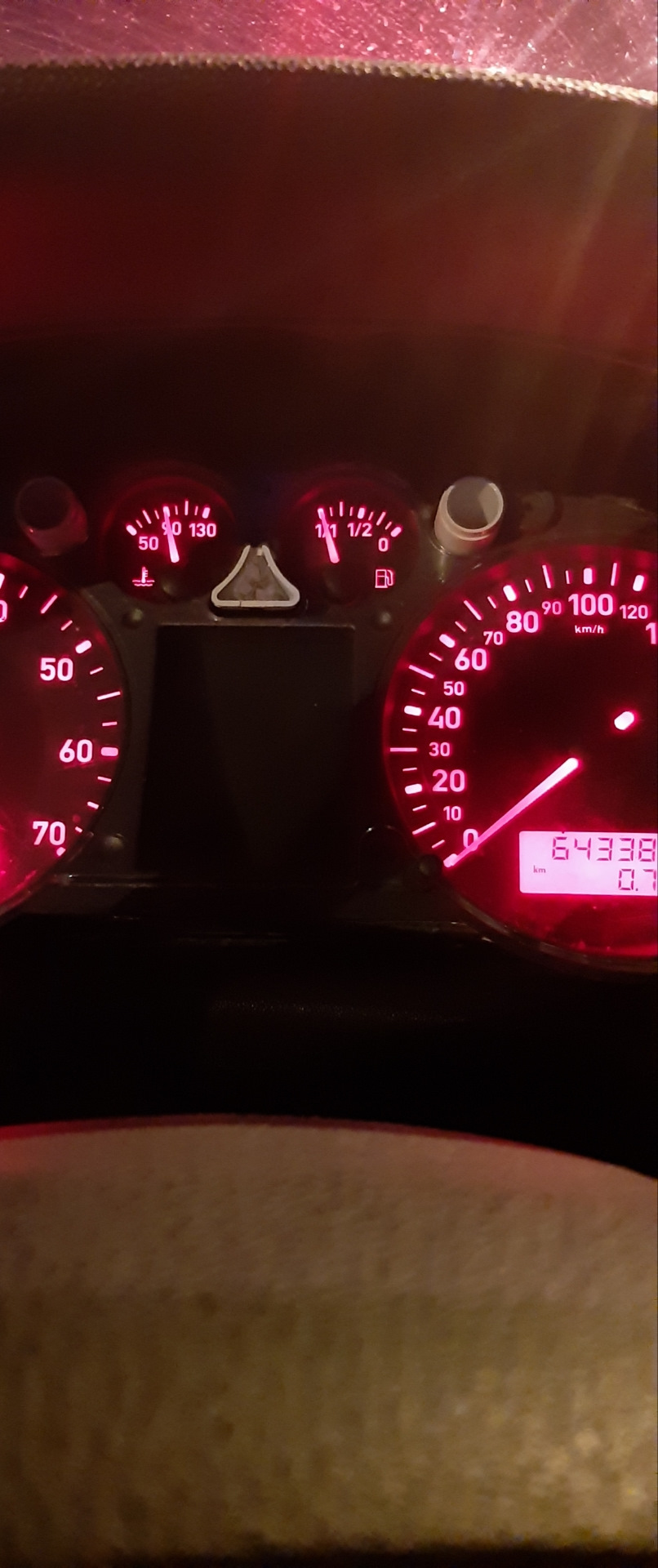Перший запуск. 1