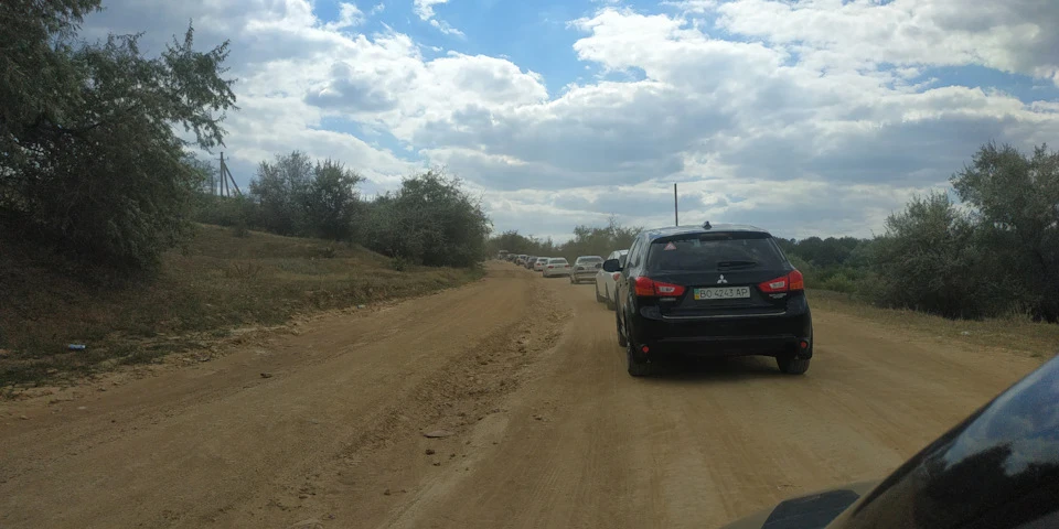 В Одесу на морі.