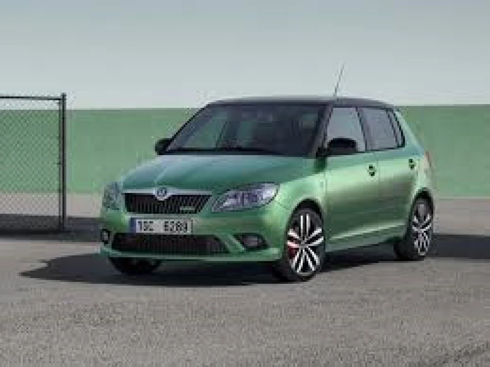 Всім Skoda - водам.