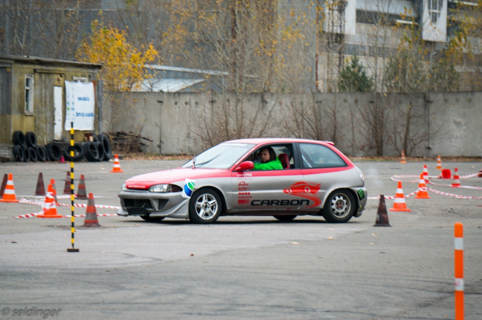 Слалом 18 жовтня 2014 року 4