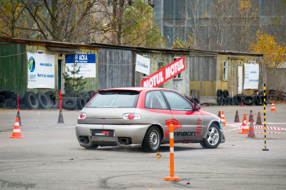 Слалом 18 жовтня 2014 року 1
