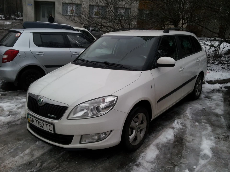 Skoda Fabia Combi Foto