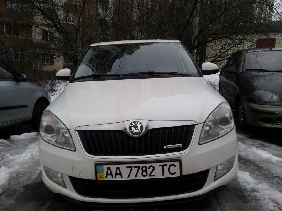 Skoda Fabia Combi Foto 2