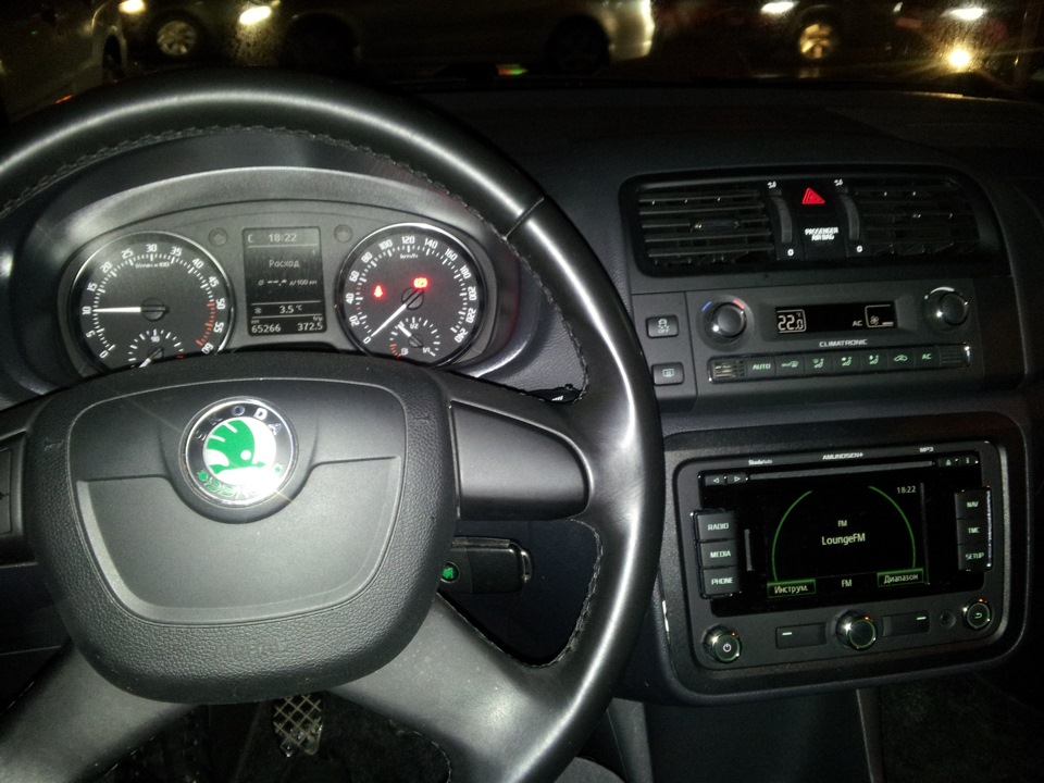 Skoda Fabia Combi Foto 3