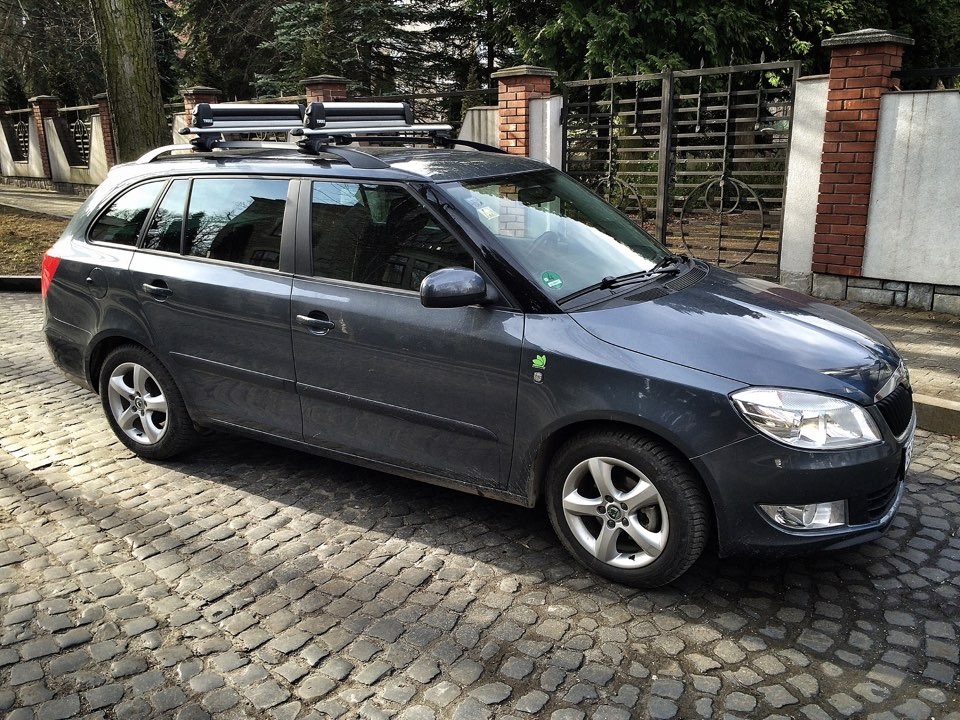 багажник Thule 1
