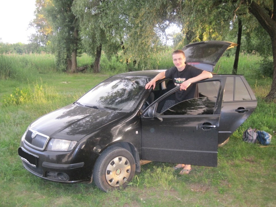 Невеликий фотосет з авто 1