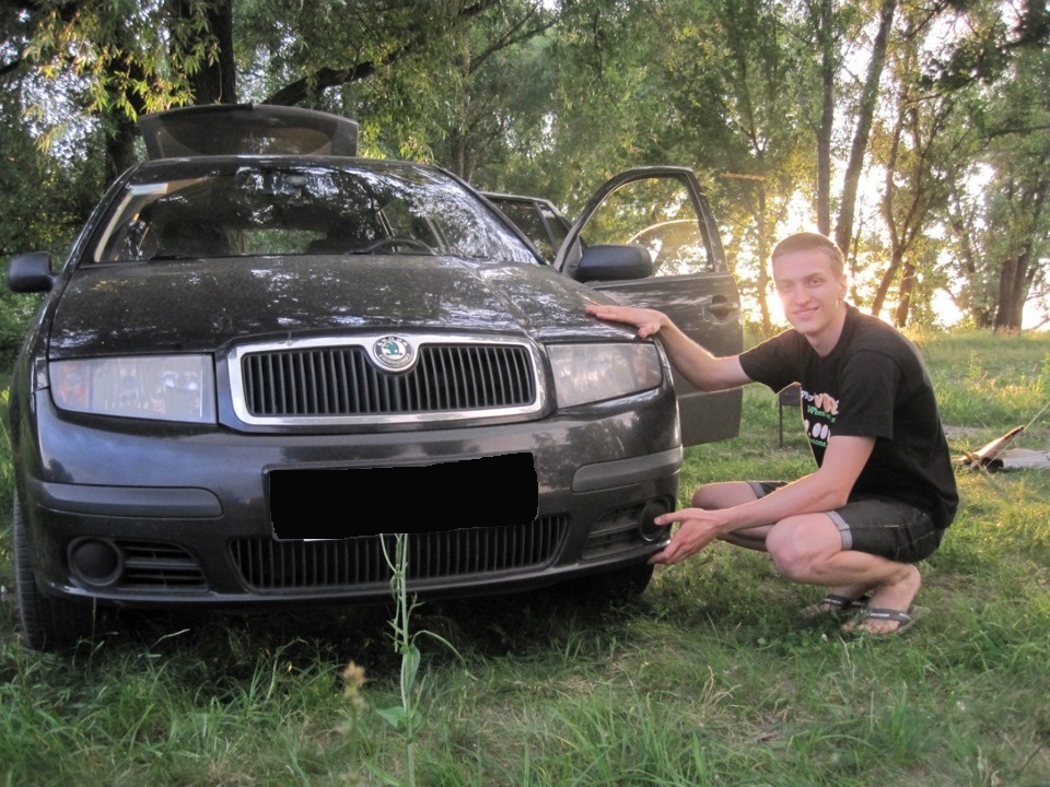 Невеликий фотосет з авто 2