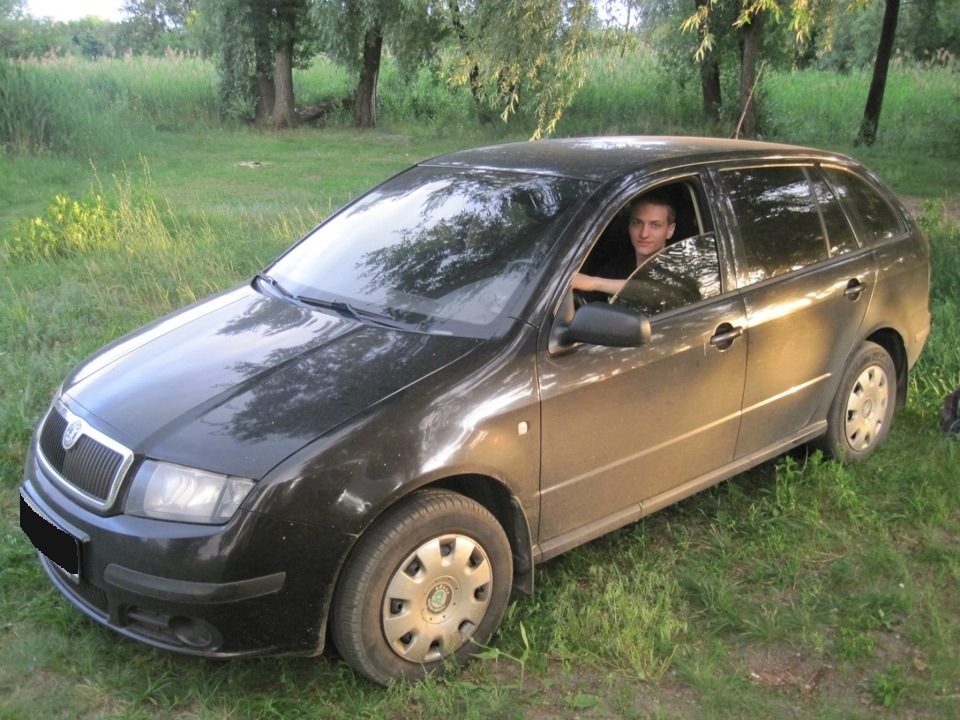 Невеликий фотосет з авто 4