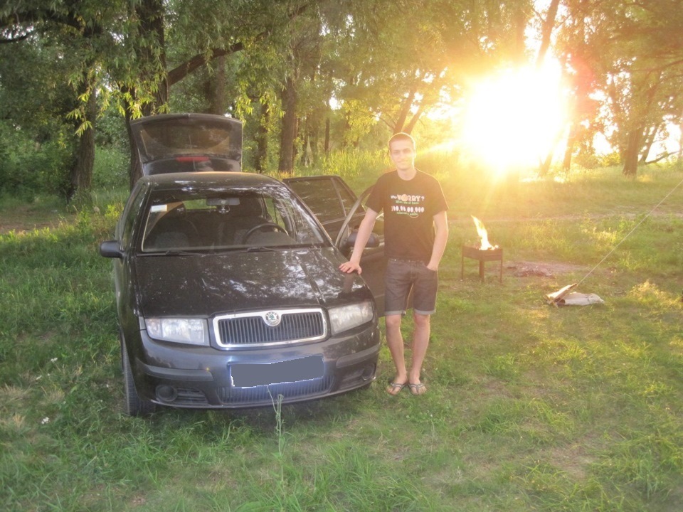Невеликий фотосет з авто 3