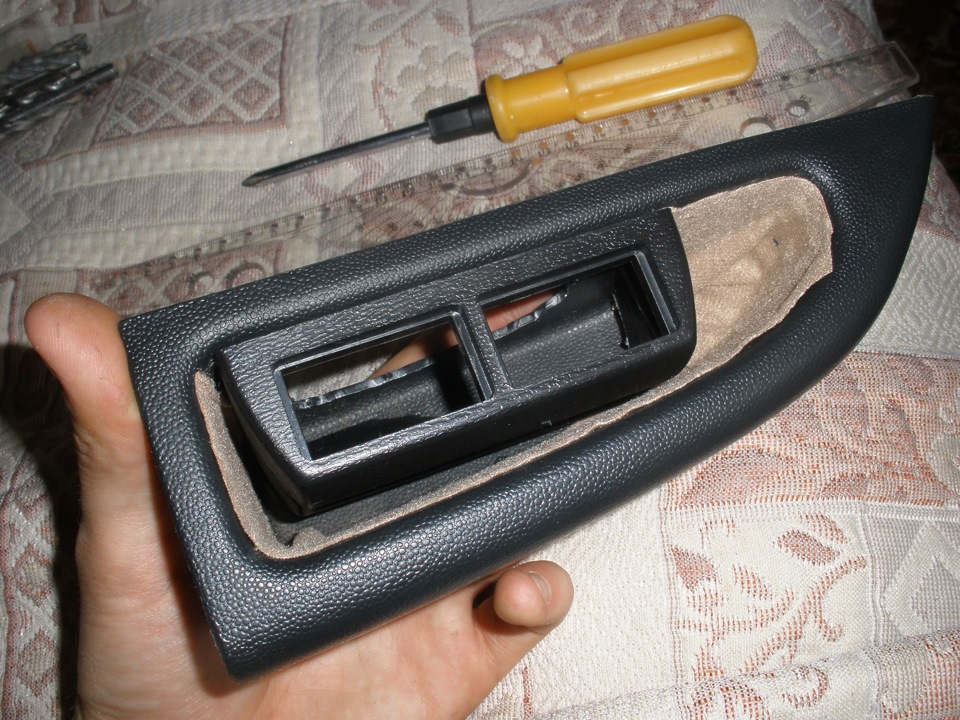 Перетяжка дверних карт та встановлення ЕСП 3