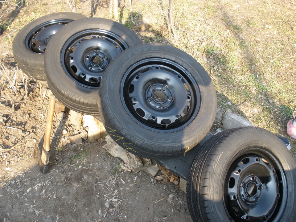 Підготовка дисків до літа 3