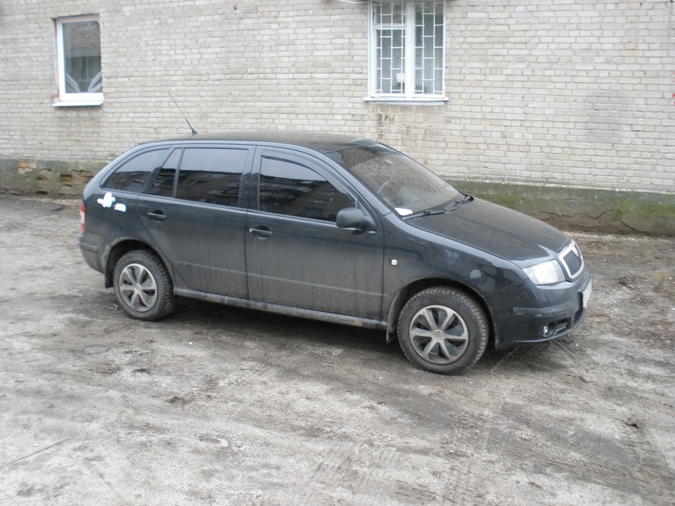 Помив авто та красиві цифри на одометрі =) 2