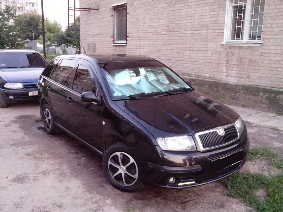 Останній запис по Шкодінці, продав чортівку.
