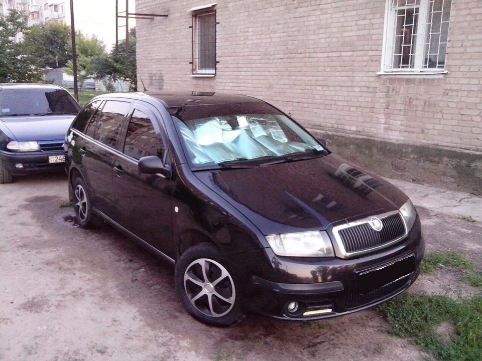 Останній запис по Шкодінці, продав чортівку. 1