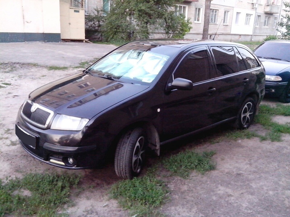 Останній запис по Шкодінці, продав чортівку. 2