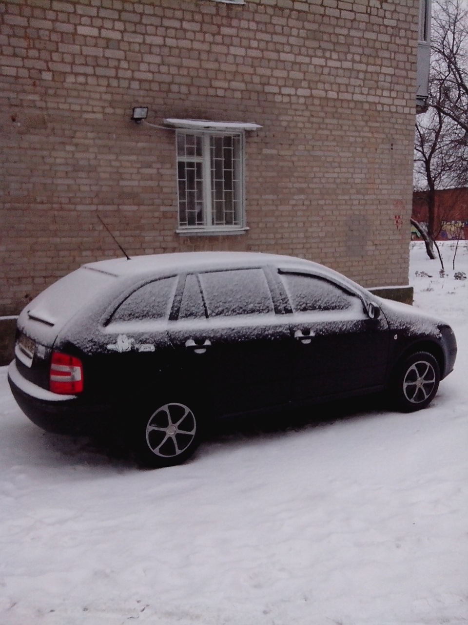 Малюнки на авто або знову потепління:-) 2