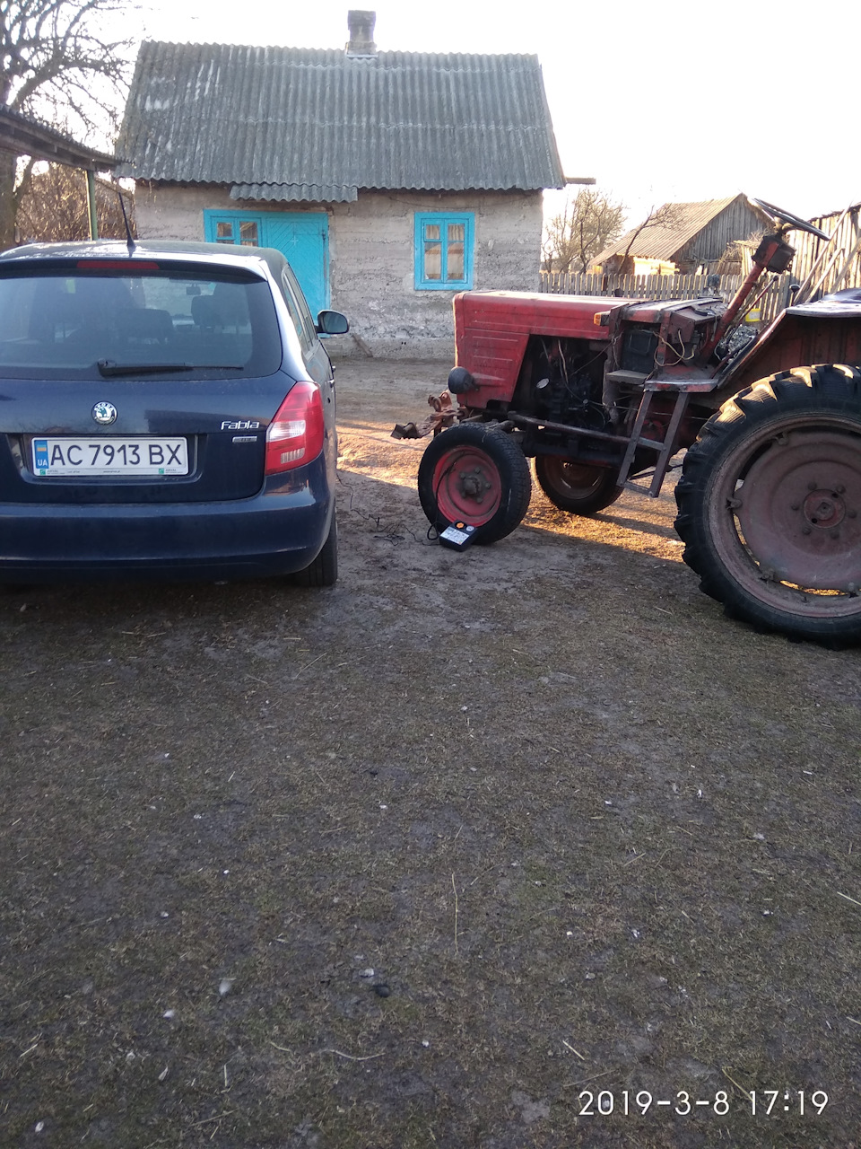 Без її чесно ніяк - SKODA FABIA 1