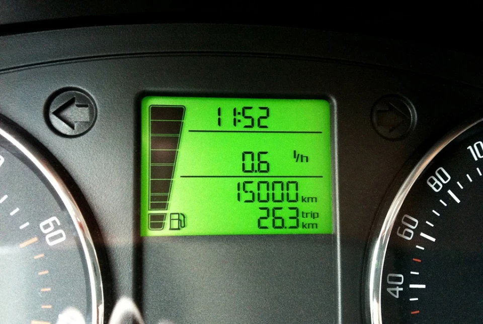 15000 км ТО1