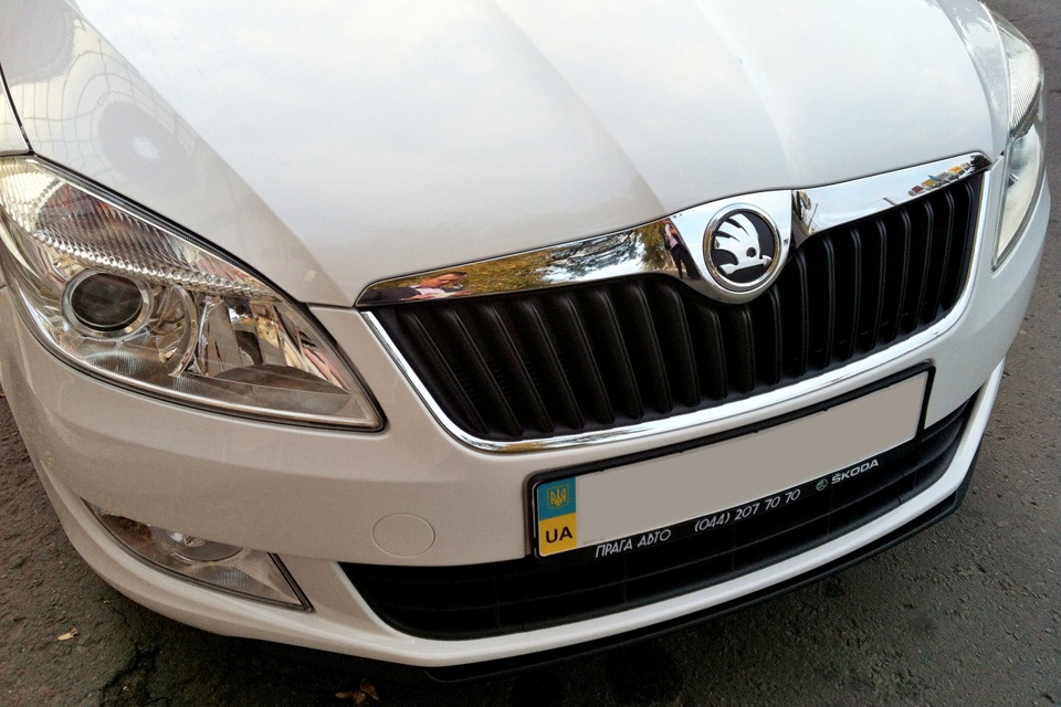 Нові емблеми Skoda 1