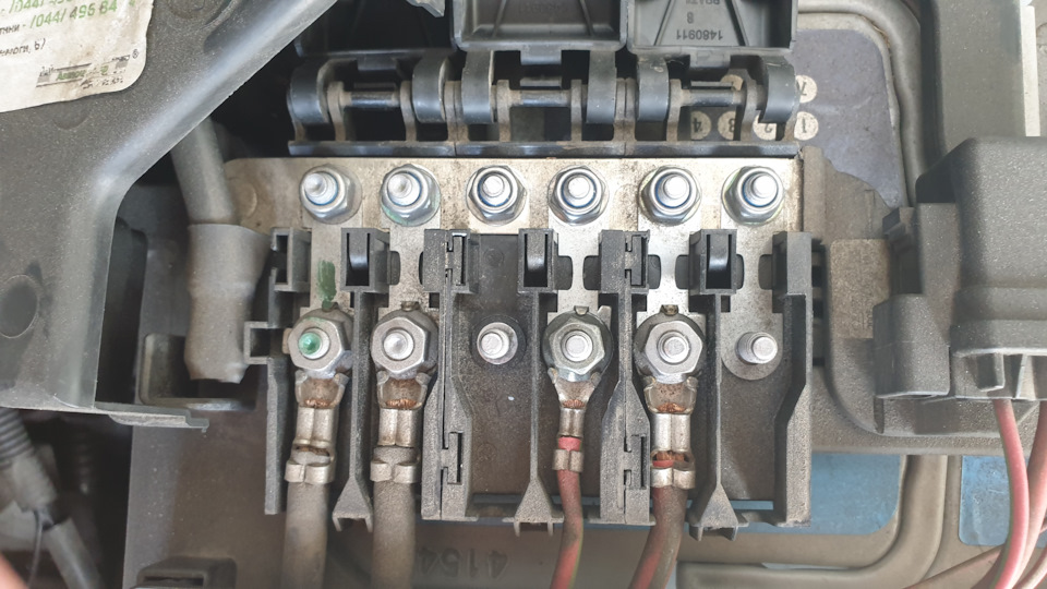 Помилка ASR разом з ABS. 5