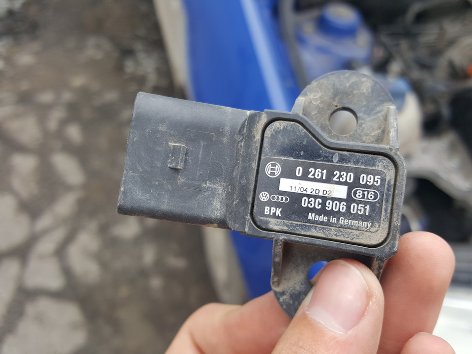 Датчик тиску впускного колектора (МАP sensor) 2