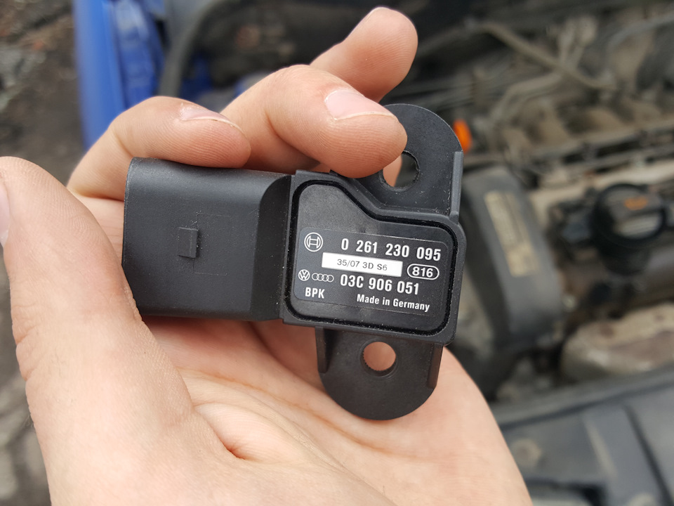 Датчик тиску впускного колектора (МАP sensor) 4