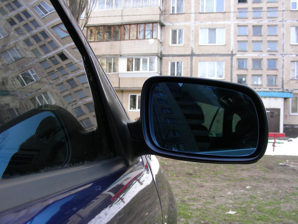 Підігрів дзеркал і заміна дзеркального елемента на антивідблиск. 4