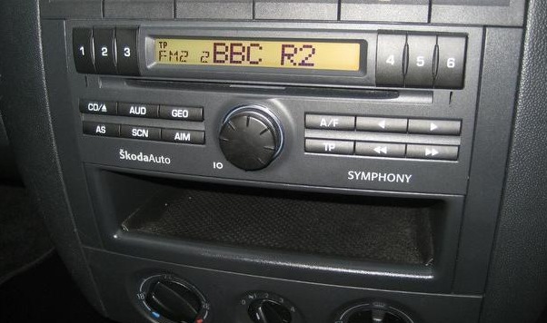 Skoda Symphony Fabia -оригінальна штучка 2