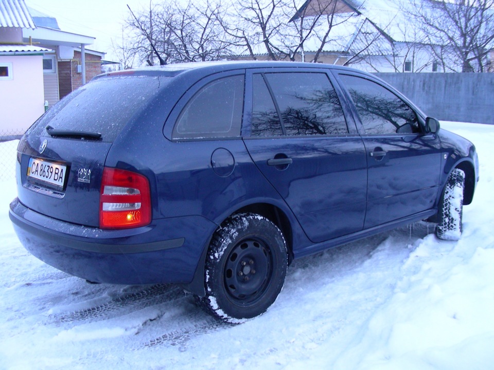 Встановлення зимової гуми R 15 195/65 4