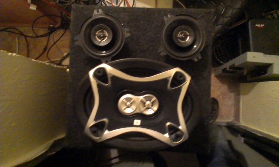 Звук у моїй Fabiyke стоїть JBL Частина 1. 1